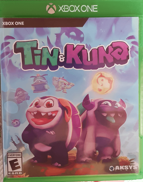 Tin and Kuna box art for Xbox One